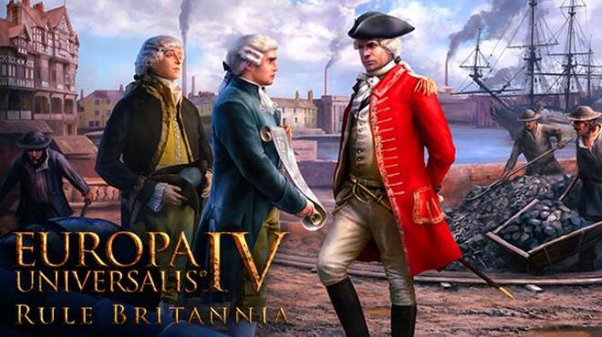 Europa Universalis IV Rule Britannia Update v1 25 1 CODEX  - 11