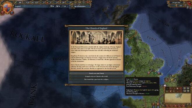 Europa Universalis IV Rule Britannia Update v1 25 1 CODEX  - 14