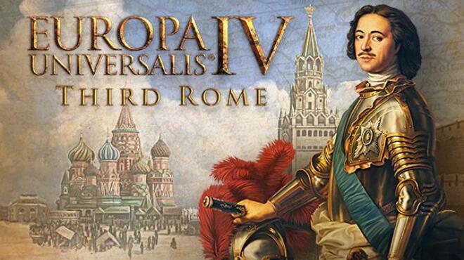 Europa Universalis IV Third Rome-CODEX