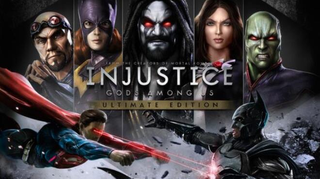 Injustice Gods Among Us Ultimate Edition-PROPHET