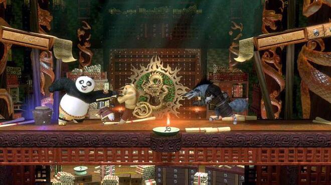 Kung Fu Panda Showdown of Legendary Legends Torrent Download