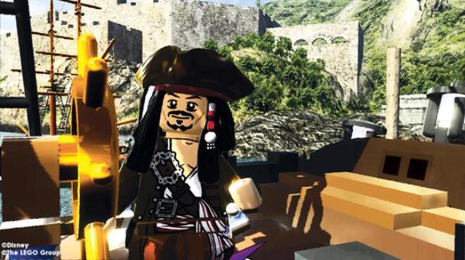 LEGO® Pirates of the Caribbean: The Video Game PC Crack