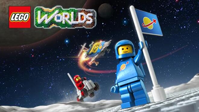 LEGO® Worlds: Classic Space Pack Free Download