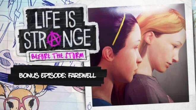 Life is Strange Before the Storm Farewell-CODEX