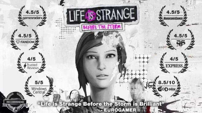 Life is Strange: Before the Storm Free Download