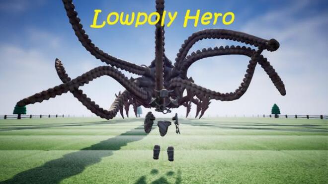 Lowpoly Hero-PLAZA