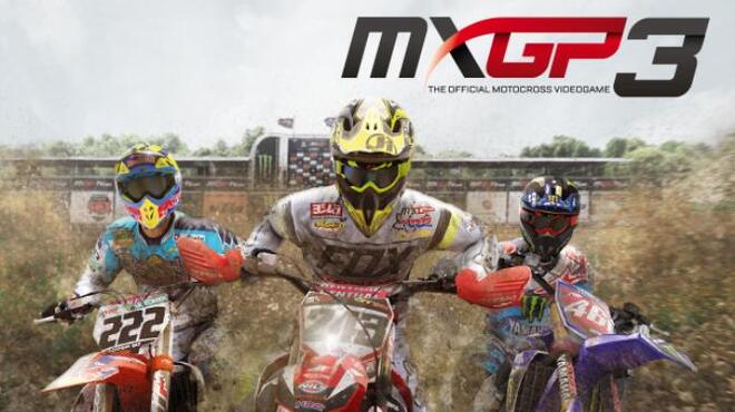 MXGP3 - The Official Motocross Videogame Free Download