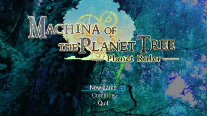 Machina of the Planet Tree -Planet Ruler- Torrent Download