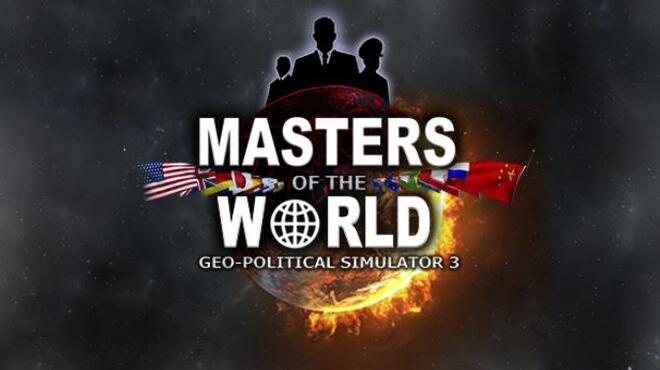 Masters of the World - Geopolitical Simulator 3 Free Download