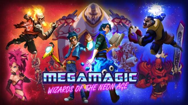 Megamagic: Wizards of the Neon Age-HI2U