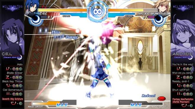 Melty Blood Actress Again Current Code PC Crack