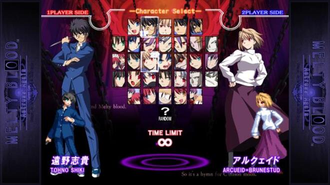 Melty Blood Actress Again Current Code Torrent Download