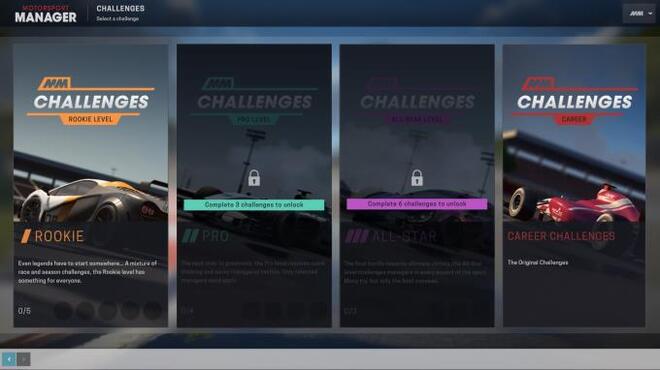 Motorsport Manager - Challenge Pack Torrent Download