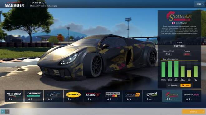 Motorsport Manager - GT Series Torrent Download