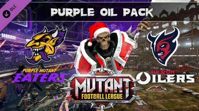 Mutant Football League - Purple Oil Pack Free Download