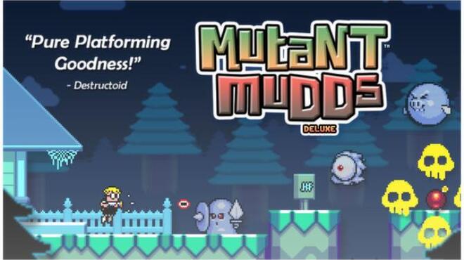Mutant Mudds Deluxe Free Download