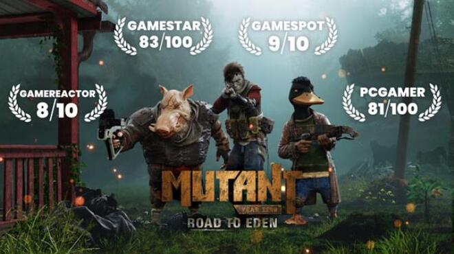 Mutant Year Zero Road to Eden Free Download