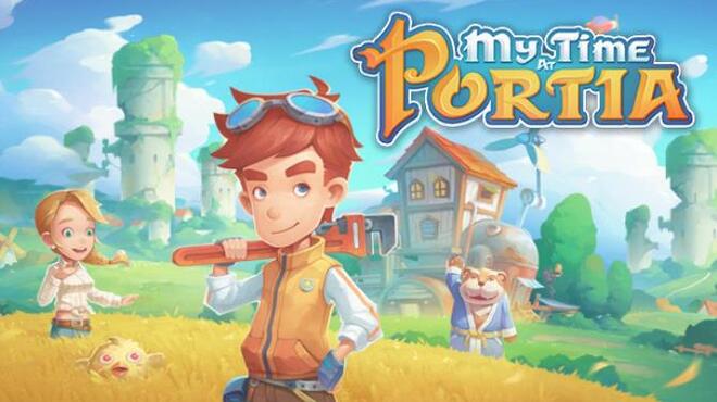My Time At Portia Update v1 0 129395 incl DLC Free Download