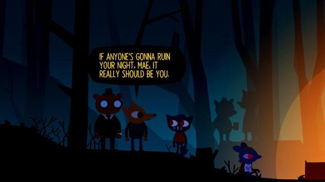 night in the woods weird autumn edition new content