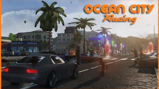 OCEAN CITY RACING: Redux-PLAZA