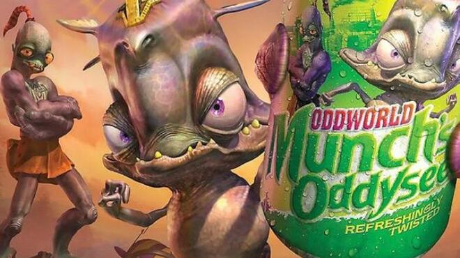 Oddworld: Munch’s Oddysee HD-SKIDROW