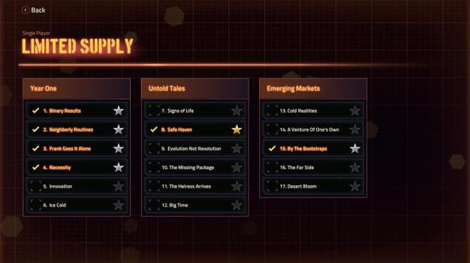 Offworld Trading Company - Limited Supply DLC Torrent Download