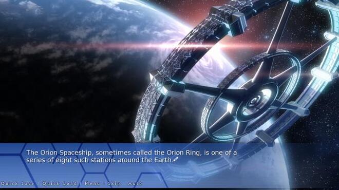 Orion: A Sci-Fi Visual Novel Torrent Download