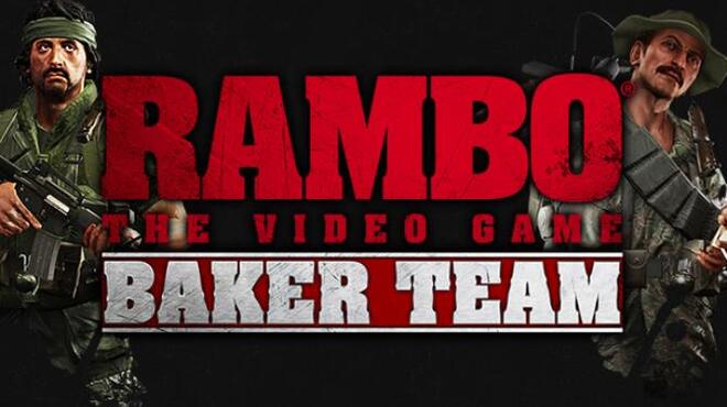 Rambo The Video Game: Baker Team-SKIDROW