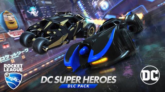Rocket League® - DC Super Heroes DLC Pack Free Download
