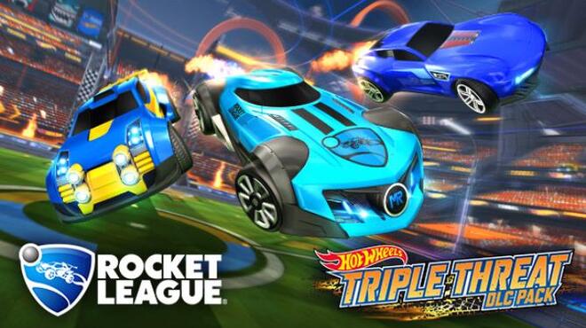 Rocket League Hot Wheels Triple Threat Update v1 58 PLAZA  - 22