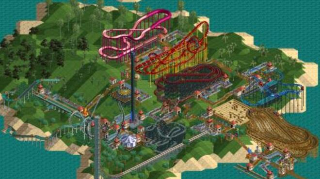 RollerCoaster Tycoon®: Deluxe PC Crack