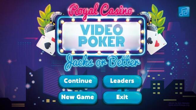 Royal Casino: Video Poker Torrent Download