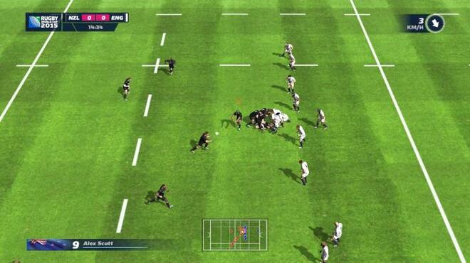 Rugby World Cup 2015 PC Crack