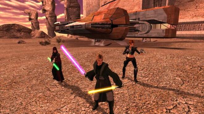 STAR WARS™ Knights of the Old Republic™ II - The Sith Lords™ PC Crack
