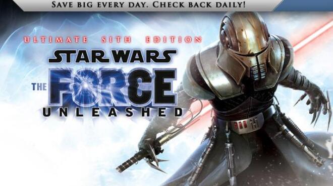 STAR WARS™ - The Force Unleashed™ Ultimate Sith Edition Free Download