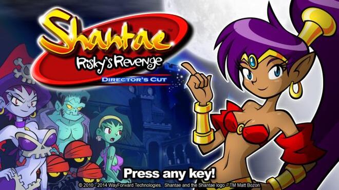 Shantae: Risky's Revenge - Director's Cut Torrent Download