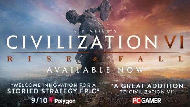 Sid Meiers Civilization VI Rise and Fall-RELOADED