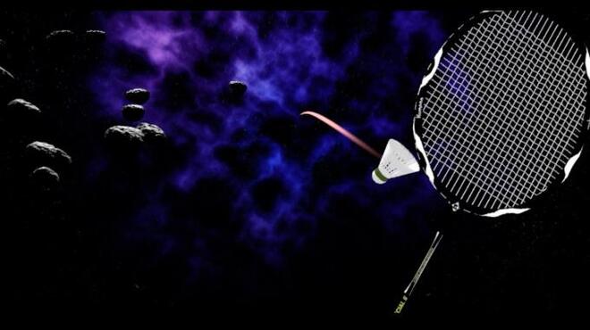 Space Badminton VR PC Crack