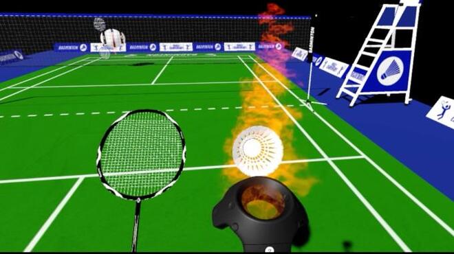 Space Badminton VR Torrent Download