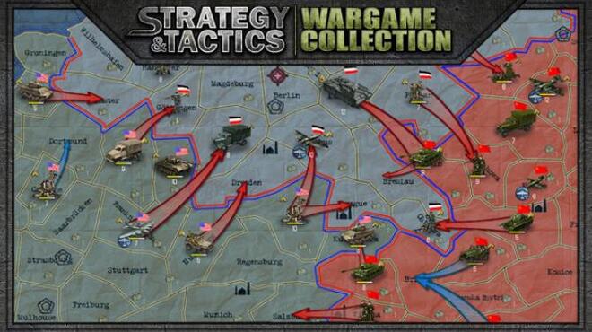 Strategy & Tactics: Wargame Collection-TiNYiSO