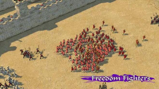 Stronghold Crusader 2: Freedom Fighters mini-campaign PC Crack
