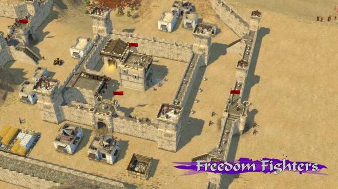 Stronghold Crusader 2: Freedom Fighters mini-campaign Torrent Download