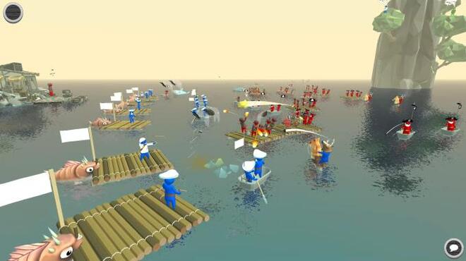 Stupid Raft Battle Simulator Torrent Download