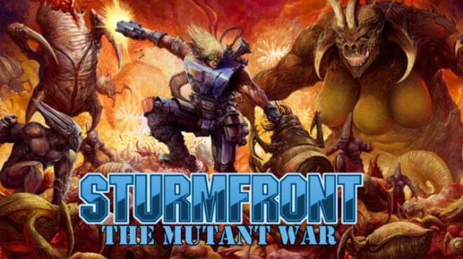 SturmFront - The Mutant War: Übel Edition Free Download