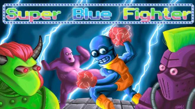 Super Blue Fighter Free Download