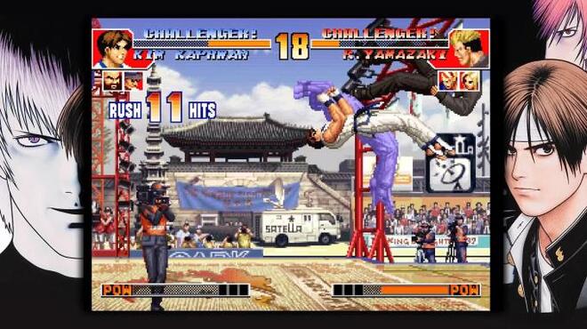 THE KING OF FIGHTERS '97 GLOBAL MATCH PC Crack