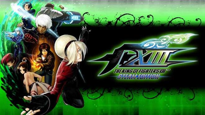 THE KING OF FIGHTERS XIII STEAM EDITION PC Crack