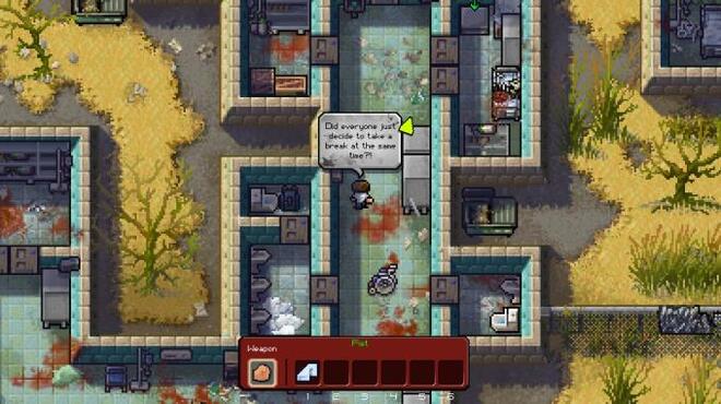 The Escapists: The Walking Dead Torrent Download