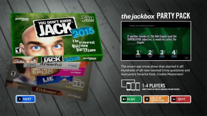 The Jackbox Party Pack Torrent Download