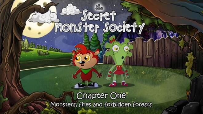 The Secret Monster Society – Chapter 1: Monsters, Fires and Forbidden Forests-HI2U
